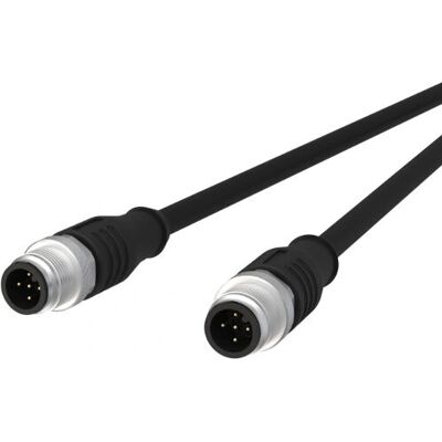 METZ CONNECT - 142MGA11010 - M12 5P - Sensor Kabel METZ CONNECT - 142MGA11010 - M12 5P - Sensor Kabel