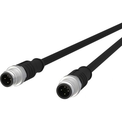 METZ CONNECT - 142MCA11050 - M12 4 polos - 5 m - cable de sensor/actuador METZ CONNECT - 142MCA11050 - M12 4 polos - 5 m - cable de sensor/actuador
