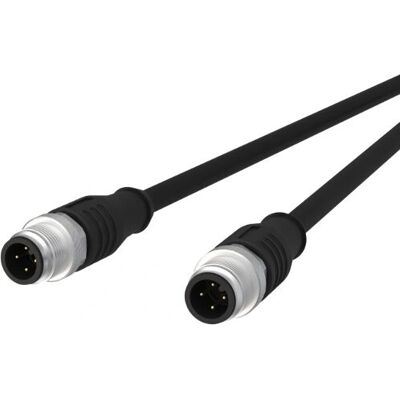 METZ CONNECT - 142MFA11050 - M12 4P - 5 m - Sensor-Kabel METZ CONNECT - 142MFA11050 - M12 4P - 5 m - Sensor-Kabel