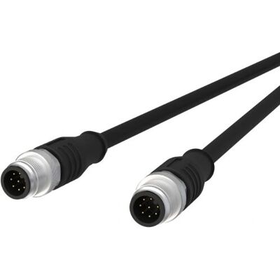 METZ CONNECT 142MHA11050 5 m M12 8-pol Kabel METZ CONNECT 142MHA11050 5 m M12 8-pol Kabel