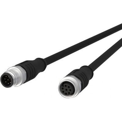 METZ CONNECT - 142MHA12020 - M12 - 8-Pin - Sensor/Aktor-Kabel METZ CONNECT - 142MHA12020 - M12 - 8-Pin - Sensor/Aktor-Kabel