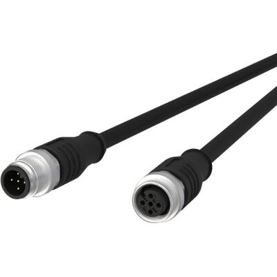 METZ CONNECT 142MGA12100 Sensorkabel - 10 m - Schwarz METZ CONNECT 142MGA12100 Sensorkabel - 10 m - Schwarz