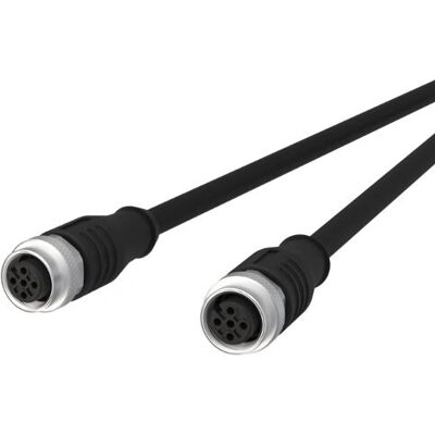 METZ CONNECT 142MFA22010 M12 4P 1 m cable de sensor/actuador METZ CONNECT 142MFA22010 M12 4P 1 m cable de sensor/actuador