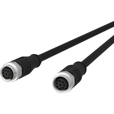 METZ CONNECT 142MHA22020 - M12 - 8 poles - 2 m - sensor/actuator cable METZ CONNECT 142MHA22020 - M12 - 8 poles - 2 m - sensor/actuator cable