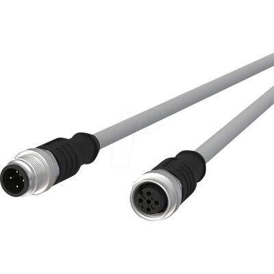 METZ CONNECT MC 142MIA12010 - M12 4-polig - 1 m Sensor/Aktor-Kabel METZ CONNECT MC 142MIA12010 - M12 4-polig - 1 m Sensor/Aktor-Kabel