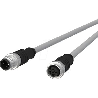 METZ CONNECT MC 142MIA12020 - Sensorsensor, M12, 4-polig, PVC, Grau METZ CONNECT MC 142MIA12020 - Sensorsensor, M12, 4-polig, PVC, Grau