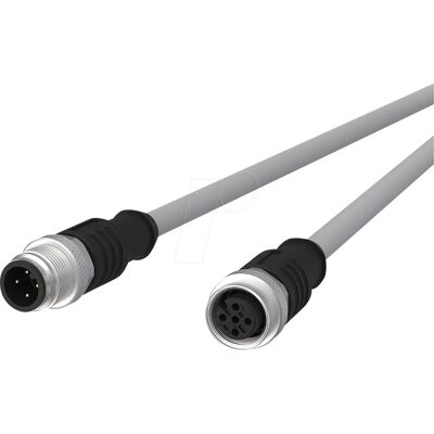 Metz Connect MC 142MIA12100 - Sensorschnur, M12, 4-polig, PVC, 10 m - Sensorschnur Metz Connect MC 142MIA12100 - Sensorschnur, M12, 4-polig, PVC, 10 m - Sensorschnur