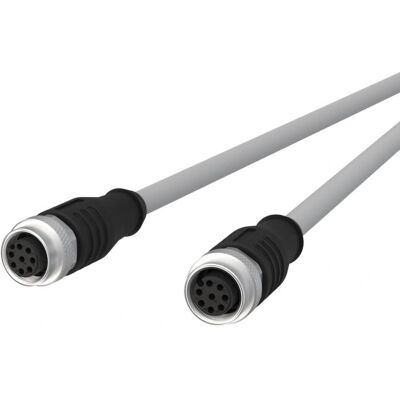 METZ CONNECT 142MNA22050 M12 8P 5m Sensor/Aktuator Kabel METZ CONNECT 142MNA22050 M12 8P 5m Sensor/Aktuator Kabel