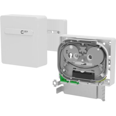 Metz Connect - 1501597G02HC - Weiß - Fiber Optic Adapter Metz Connect - 1501597G02HC - Weiß - Fiber Optic Adapter