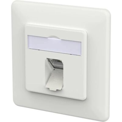 METZ CONNECT 130D371027-I Zink RJ45 Ethernet Buchse - IP20 - 10 Gbit/s METZ CONNECT 130D371027-I Zink RJ45 Ethernet Buchse - IP20 - 10 Gbit/s