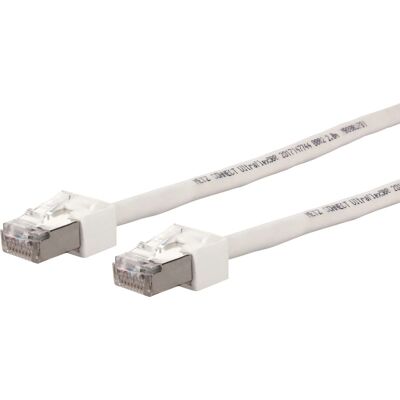 Câble réseau Metz Connect Blanc 5m Cat6 S/FTP - Publicité Câble réseau Metz Connect Blanc 5m Cat6 S/FTP - Publicité