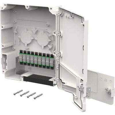 Metz Connect - 15036005F09-E - Blanc - network junction box Metz Connect - 15036005F09-E - Blanc - network junction box