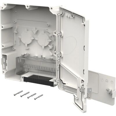 METZ CONNECT 1503600RJ00-E Boîte de jonction réseau - IP54, 12 modules METZ CONNECT 1503600RJ00-E Boîte de jonction réseau - IP54, 12 modules