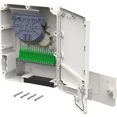METZ CONNECT - 15036C91A18-E - Weiß - Netzwerk-Verbindungsbox METZ CONNECT - 15036C91A18-E - Weiß - Netzwerk-Verbindungsbox