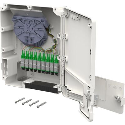 METZ CONNECT - 15036C95F09-E - Blanc - JunctionBox - network junction box METZ CONNECT - 15036C95F09-E - Blanc - JunctionBox - network junction box