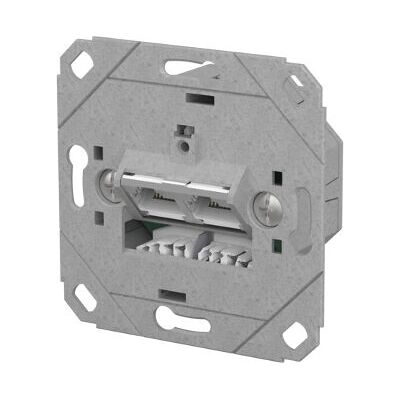 METZ CONNECT 130E381200-I Zink Ethernet-Steckdose - Cat6a, PoE 90W - IP20 METZ CONNECT 130E381200-I Zink Ethernet-Steckdose - Cat6a, PoE 90W - IP20