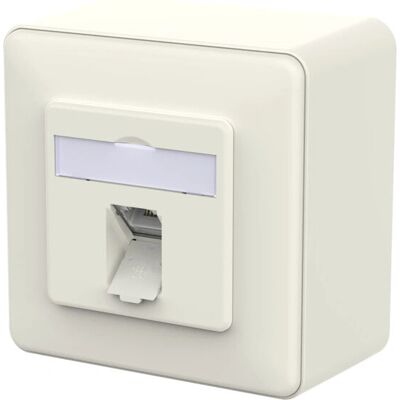 METZ CONNECT 130D370002-I Zink RJ45 Netzwerkdose - IP20 METZ CONNECT 130D370002-I Zink RJ45 Netzwerkdose - IP20
