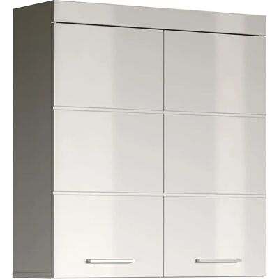 Armadio bagno Amanda bianco di Trendteam, a parete Armadio bagno Amanda bianco di Trendteam, a parete