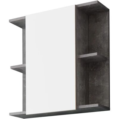 TRENDTEAM Nano Spiegelkast - Modern, Ruimtebesparend, FSC-hout TRENDTEAM Nano Spiegelkast - Modern, Ruimtebesparend, FSC-hout