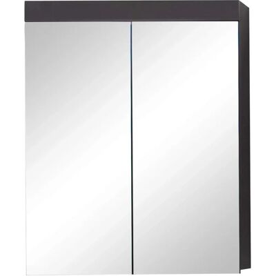 Armario de baño con espejo Trendteam Amanda - 60x77x17cm Armario de baño con espejo Trendteam Amanda - 60x77x17cm