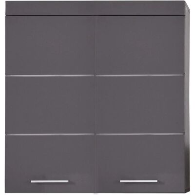 Armoire Murale Amanda - MDF Brillant, Gain de place, Europe Armoire Murale Amanda - MDF Brillant, Gain de place, Europe