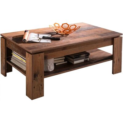 trendteam Old Used Wood soffbord - Vardagsrum, 110x47x65 cm trendteam Old Used Wood soffbord - Vardagsrum, 110x47x65 cm