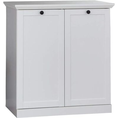 Trendteam Baxter Weiße Landhausstil Sideboard - Sideboard Trendteam Baxter Weiße Landhausstil Sideboard - Sideboard