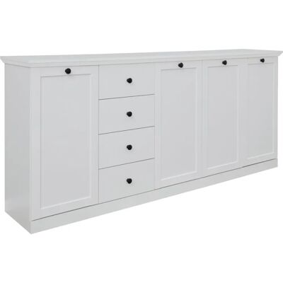 TrendTeam Baxter Weiße Landhausseite - Sideboard TrendTeam Baxter Weiße Landhausseite - Sideboard