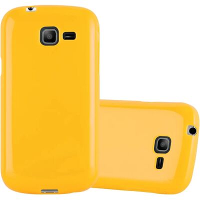 Samsung Galaxy TREND LITE Gel-Hülle Gelb TPU Samsung Galaxy TREND LITE Gel-Hülle Gelb TPU