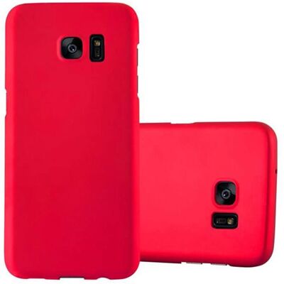 Samsung Galaxy S7 EDGE Metall Rot Hartschal - Schlankes Design Samsung Galaxy S7 EDGE Metall Rot Hartschal - Schlankes Design
