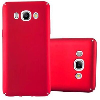 Cadorabo Metall Rot Galaxy J7 2016 Handyhülle Cadorabo Metall Rot Galaxy J7 2016 Handyhülle