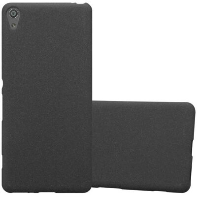 Coque de protection TPU fine pour Sony Xperia XA noir givré - Publicité Coque de protection TPU fine pour Sony Xperia XA noir givré - Publicité
