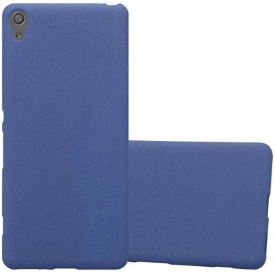 Coque de protection fine en TPU Bleu Foncé Frost pour Sony Xperia XA - Publicité Coque de protection fine en TPU Bleu Foncé Frost pour Sony Xperia XA - Publicité