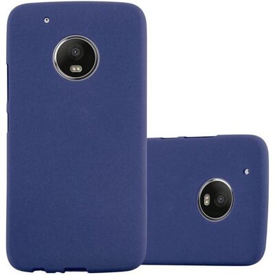 Cadorabo Dark Blue Moto G5 Phone Case - Thin Shockproof Cover Cadorabo Dark Blue Moto G5 Phone Case - Thin Shockproof Cover