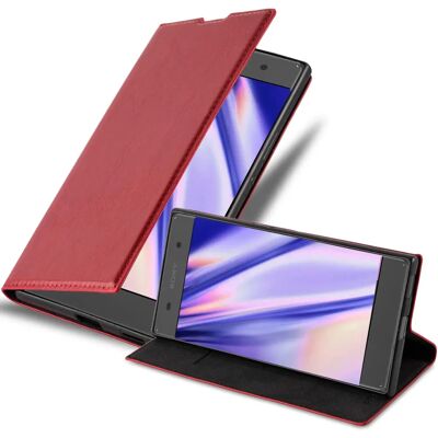 Sony Xperia XA Suojakotelo - Korttiväli & Tuki Sony Xperia XA Suojakotelo - Korttiväli & Tuki