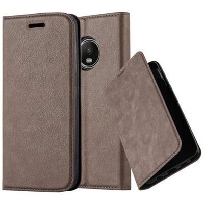 Capa Livro Café Marrom para Motorola MOTO G5 Capa Livro Café Marrom para Motorola MOTO G5