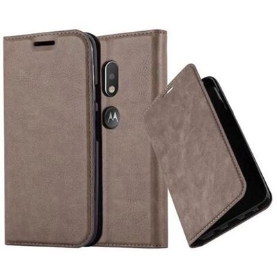 Capa Motorola MOTO G4 PLAY - Marrom Café - Capinha com Suporte e Porta Cartões Capa Motorola MOTO G4 PLAY - Marrom Café - Capinha com Suporte e Porta Cartões