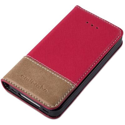 Coque de protection pour iPhone 4 / 4S - Rouge Marron - Protège écran et arrière - Publicité Coque de protection pour iPhone 4 / 4S - Rouge Marron - Protège écran et arrière - Publicité