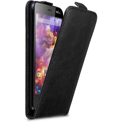 Coque de protection WIKO HIGHWAY - Caviar Noir - Étui - Publicité Coque de protection WIKO HIGHWAY - Caviar Noir - Étui - Publicité