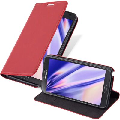 Etui Samsung Galaxy NOTE 3 NEO - Coque de Protection avec Support et Porte-cartes - Rouge - Publicité Etui Samsung Galaxy NOTE 3 NEO - Coque de Protection avec Support et Porte-cartes - Rouge - Publicité