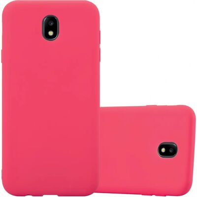 Samsung Galaxy J3 2017 Candy Rot Hülle - TPU Case Samsung Galaxy J3 2017 Candy Rot Hülle - TPU Case