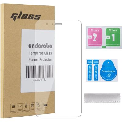Protection d'Écran Cadorabo Honor 8 PRO - Verre Trempé Transparent - Publicité Protection d'Écran Cadorabo Honor 8 PRO - Verre Trempé Transparent - Publicité