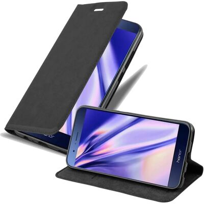 Coque Honor 8 PRO Noire de Nuit avec Support et Porte-cartes - Publicité Coque Honor 8 PRO Noire de Nuit avec Support et Porte-cartes - Publicité