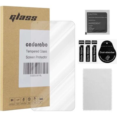 Cadorabo LG V30 / V30+ / V30S / V30S+ gehärtete Displayschutzfolie - Klar Cadorabo LG V30 / V30+ / V30S / V30S+ gehärtete Displayschutzfolie - Klar