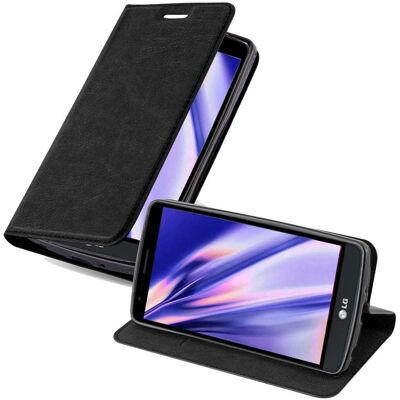 Cadorabo LG G3 Stylus Schutzcase - Standfunktion & Kartenfach, Nacht Schwarz Cadorabo LG G3 Stylus Schutzcase - Standfunktion & Kartenfach, Nacht Schwarz