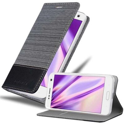 ZTE Grau Schwarz Jeans Stil Handyhülle - Modell V8 ZTE Grau Schwarz Jeans Stil Handyhülle - Modell V8