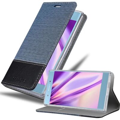 Coque Protectrice Style Jean pour Sony Xperia XA1 PLUS - Publicité Coque Protectrice Style Jean pour Sony Xperia XA1 PLUS - Publicité