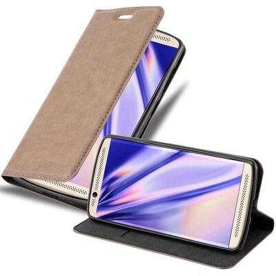ZTE Axon 7 MINI Buchhülle - Braun ZTE Axon 7 MINI Buchhülle - Braun