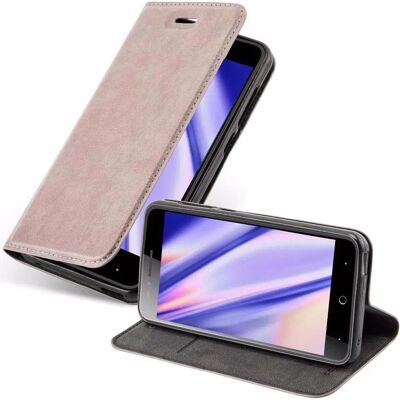 ZTE A612 Kaffee Braun Smart Case - Stand & Kartenfach ZTE A612 Kaffee Braun Smart Case - Stand & Kartenfach