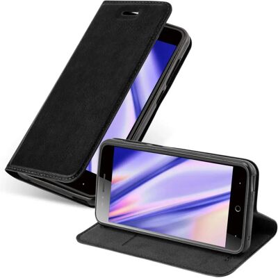 ZTE Nacht Schwarz Buchstil Hülle - A612 Smartphone Case ZTE Nacht Schwarz Buchstil Hülle - A612 Smartphone Case